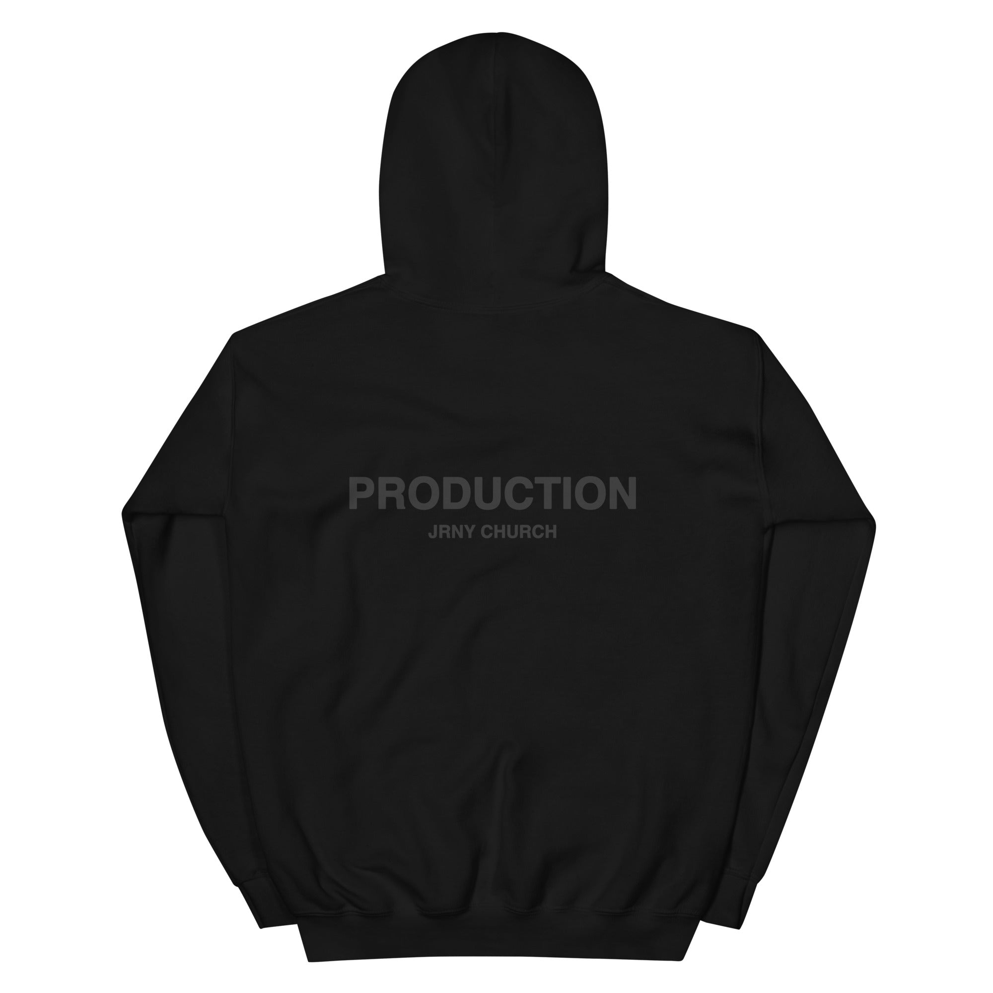 Production Hoodie ( Larger Sizes available )